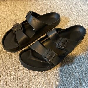 Birkenstock Arizona Black Slide Sandal Size US 11